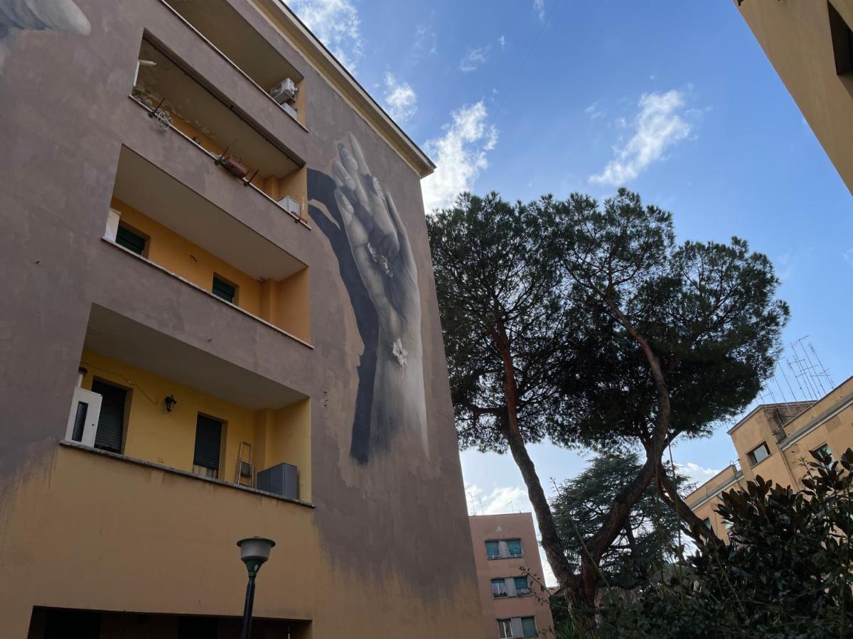 Casa Vacanze Garbatella Rome Buitenkant foto