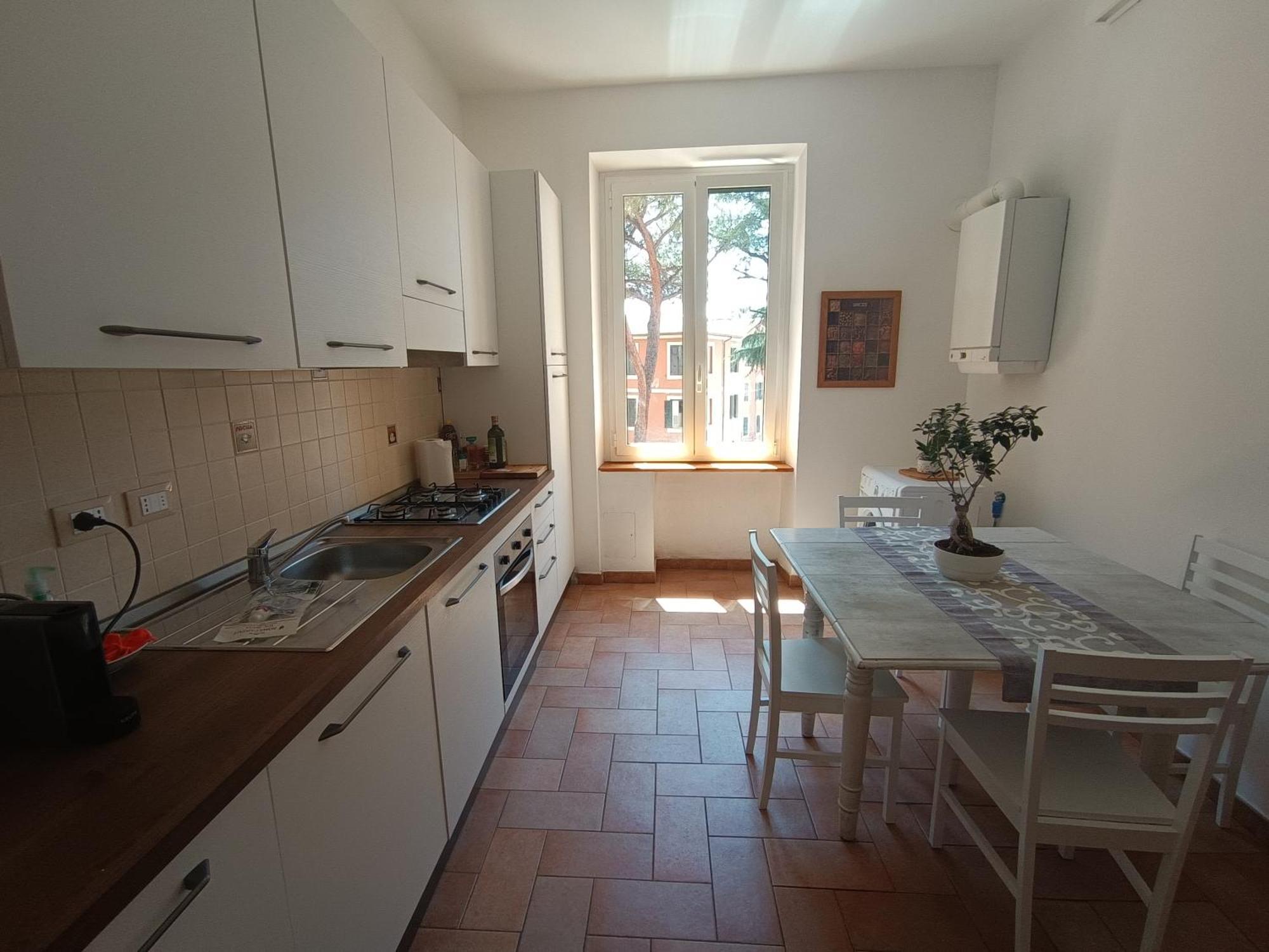 Casa Vacanze Garbatella Rome Buitenkant foto