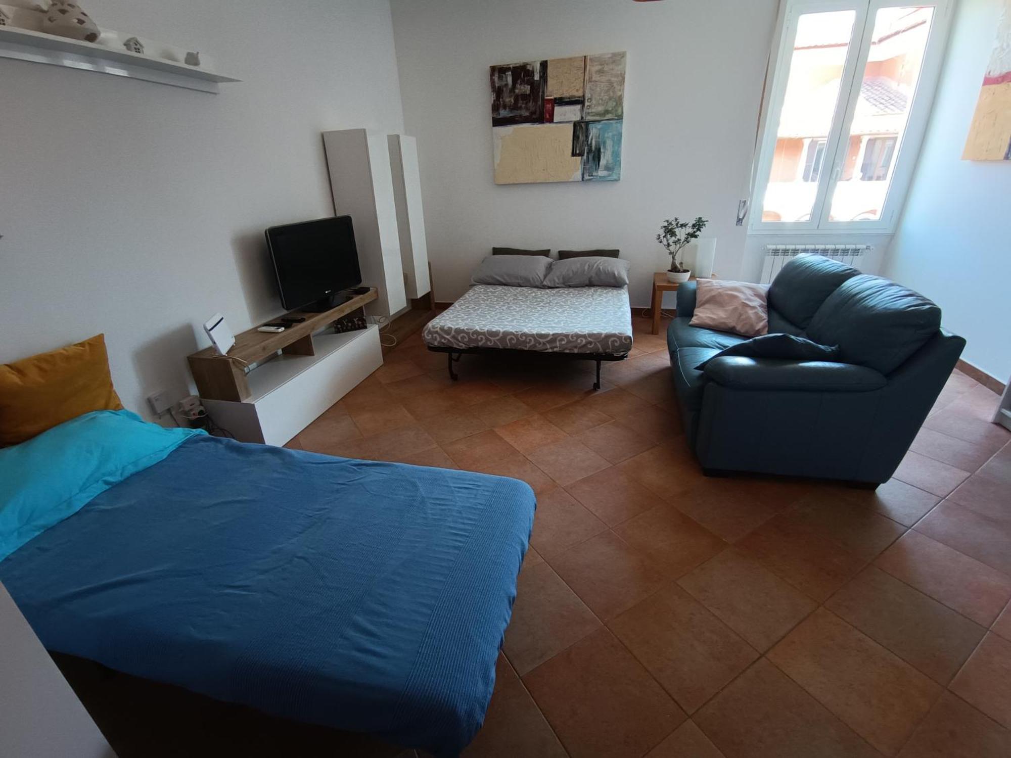 Casa Vacanze Garbatella Rome Buitenkant foto